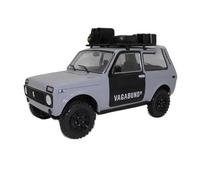 1:18 para Lada Niva 1980 Modelo Coche Todoterreno Aleación Fundida Presión Serie Decoración del Hogar