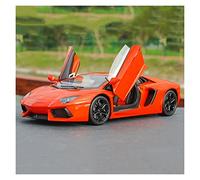1 18 para Lamborghini LP700-4 Superdeportivo Coche En Miniatura De Aleación Fundido A Presión Colección De Vehículos Juguete No Control Remoto Modelos(Naranja)