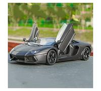 1 18 para Lamborghini LP700-4 Superdeportivo Coche En Miniatura De Aleación Fundido A Presión Colección De Vehículos Juguete No Control Remoto Modelos(Negro)