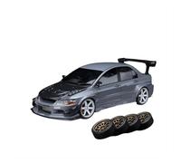 1:18 para Lancer EVO IX Simulación Edición Limitada Resina Metal Coche Modelo Mini Vehículo Ornamento Decoración