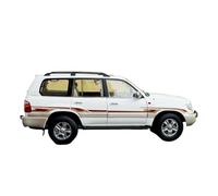 1:18 para Land Cruiser 4700 Cool Roadze LC100 Simulación De Aleación Modelo De Coche Colección Ornamento Recuerdo