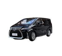 1 18 para Lexus Vehículo Comercial Negro Timón Derecho Aleación Fundición A Presión Modelo Estático Colección Regalo No Control Remoto Modelos