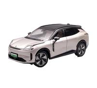 1 18 para Lynk Co 08em-p Nueva Energía SUV Aleación Modelo De Coche Colección Niño Hobby Exquisito Adorno Exhibición(Plata)