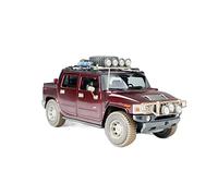 1 18 para Maisto Hummer H2 SUT Concept Coche Aleación Metal Modelo Adultos Niños Juguetes Colección Regalos Pantalla No Control Remoto Modelos