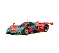 1 18 para Mazda 787B Aleación De Carreras Fundición A Presión Modelo Coche Decoración Colección Exhibición Regalo