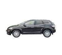 1:18 para Mazda CX-7 SUV Simulación De Retroceso Modelo De Coche De Aleación Colección Adorno Decoración Miniaturas De Automoción