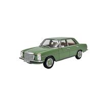 1:18 para Mercedes-Benz 200 1982 Modelo De Coche De Aleación Exhibición Vehículo Colección Adornos