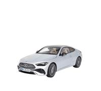 1 18 para Mercedes-Benz CLE Coupé Modelo 2024 Aleación Simulación Coche Miniatura Hobby Coleccionable