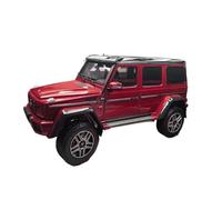 1:18 para Mercedes-Benz G500 4x4 Edición Especial del Festival De Primavera Modelo De Coche De Aleación Simulada Fundición A Presión Exhibición Estática