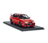 1:18 para Mitsubishi Evolution III GSR CE9A Rojo IG3616 Modelo De Coche De Resina Adorno Vehículo Juguete Regalo Miniaturas De Automoción