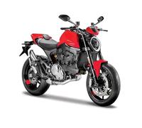 1:18 para Monster 2021 para Panigale V4 S Corse Vehículos Estáticos Fundidos A Presión Pasatiempos Coleccionables Modelo De Motocicleta(For Monster 2021)