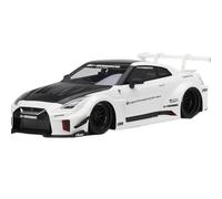 1 18 para Nissan LB-Silhouette Works GT 35GT-RR Coupé, Modelo De Coche De Resina, Kit De Juguete, Regalo Navideño No Control Remoto Modelos