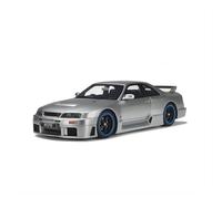1:18 para Nissan Skyline R33 Nismo GT-R LM 1996 Simulación Resina Modelo De Coche Estático Mini Coche Juguetes Regalos