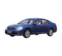 1 18 para Nissan Teana Aleación Fundida A Presión Modelo Azul Coche Decoración Colección Exhibición Regalo