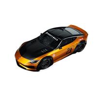 1:18 para Nissan Z LB Nation Works LB Gold TS0581 Modelo De Coche De Resina Adorno Vehículo Juguete Regalo Miniaturas De Automoción