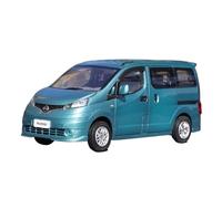 1:18 para NV200 Vehículo Comercial MPV Modelo de Coche de aleación Decoración Exhibición estática del hogar Adorno Decoración del Hogar