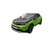 1:18 para Opel Mokka-E GS Modelo Coche de Resina fundida a presión Juguete Decorativo para colección exhibición estática Adorno Decoración del Hogar