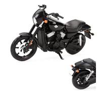 1:18 para para D&avidson 2015 Street 750 Vehículos De Fundición A Presión Pasatiempos Coleccionables Modelo Motocicleta Juguetes