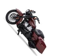 1:18 para para D&avidson 2017 Road King Special Red Vehículos De Fundición A Presión Pasatiempos Coleccionables Modelo Motocicleta Juguetes