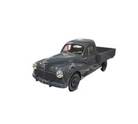 1:18 para Peugeot 203 U8 Camioneta Vehículo De Transporte Simulación Coche En Resina Modelo Ornamento Colección