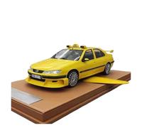 1:18 para Peugeot 406 Taxi Edición Limitada Simulación De Resina Modelo De Coche Estático Colección De Fans Decoración