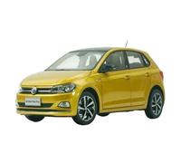1:18 para Polo Plus Gold Classic Retro Nostálgico Modelo De Coche De Aleación Souvenir Exhibición Interior