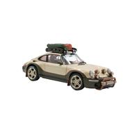 1 18 para Porsche 911/964 RUF SCR Simulación Juguete Clásico Coche En Miniatura De Aleación Hobby Y Coleccionables Recuerdo