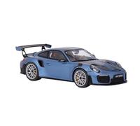 1:18 para Porsche 911 Gt2 RS Coche Deportivo Simulación Resina Colección De Modelos De Coches Decoración del Hogar