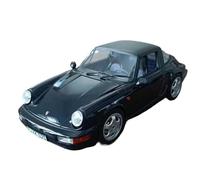 1 18 para Porsche 964 Carrera 4 Tagar Aleación Simulación Coche Modelo Colección Adorno Regalo Miniaturas De Automoción(Burst)