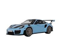 1:18 para Porsche GT2 RS simulación Modelo de Coche de Resina Adorno estático Recuerdo Miniaturas De Automoción