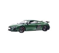 1/18 para R8 GT RWD Modelo De Coche De Aleación Juguetes para Adultos Adornos Estáticos Terminados Coleccionables Exquisita Artesanía Decoración(Green)