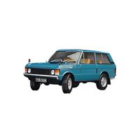 1:18 para Range Rover 1970 Adornos De Modelo De Coche Todoterreno SUV De Aleación De Simulación De Primera Generación(Azul)