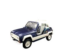 1 18 para Renault 4L JP4 Edición Limitada Simulación Modelo De Coche Resina Colección Clásica Recuerdos