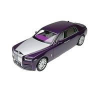 1:18 para Rolls-Royce Phantom Versión De Bolso De Cuero Exhibición De Colección De Modelos De Coche De Simulación Completamente Abierta De Aleación