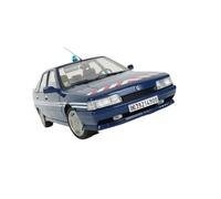 1:18 para Royale Renault 21 Turbo BRI Kit De Modelo De Coche De Aleación De Juguete Coche Colección Miniaturas De Automoción