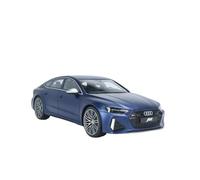 1 18 para RS7 ABT SPORTLINE Modelo De Coche De Resina Kit De Juguete Colección De Pasatiempos No Control Remoto Modelos