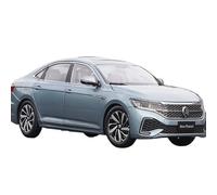1:18 para SAIC Volkswagen Passat 2022 Modelo De Simulación De Aleación Coche Sedán De Exhibición para El Hogar(Blue B)