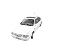 1 18 para Santana 3000 Modelo De Automóvil Aleación Fundida A Presión Colección Clásica Exhibición Recuerdos