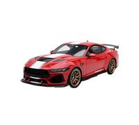 1:18 para Shelby Mustang Modelo de Coche de Resina fundida a presión Juguete de exhibición decoración colección Adorno Decoración del Hogar