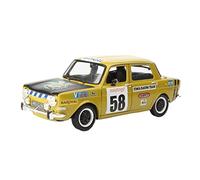 1 18 para Simca 1000 Rallye 2 SRT N°58 Simulación Diecast Coche Aleación Metal Modelo Coche Juguetes Colección Regalos No Control Remoto Modelos