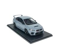 1:18 para Subaru CBA-VAB STI Gris Tema De Carreras Decoraciones De Exhibición Modelo De Auto De Resina Exquisita Artesanía Decoración