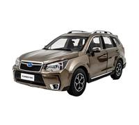1:18 para Subaru Forester XT 2015 Modelo De Coche Fundido A Presión Simulación De Vehículo Estático En Miniatura Colección De Juguetes(Oro)