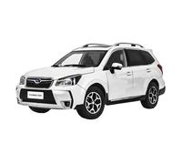 1:18 para Subaru Forester XT 2015 Modelo De Coche Fundido A Presión Simulación De Vehículo Estático En Miniatura Colección De Juguetes(White)