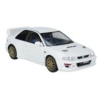 1:18 para Subaru Subaru Impreza 22B Kit De Modelo De Coche De Aleación Juguete Coche Colección De Pasatiempos Miniaturas De Automoción
