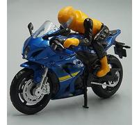 1:18 para Suzuki GSX-R1000 Diecast Motocicleta Modelo De Juguete con Corredor para Colección para Regalos para Niños para Adultos