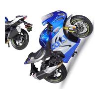 1:18 para Suzuki Gsxr1000r Gsx-r1000r Gsx R1000 R Maqueta De Aleación Modelo Motocicleta Juguete Terminado Regalo