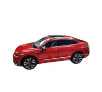 1:18 para Tiguan X Modelo de Coche de aleación fundida a presión decoración de exhibición estática Adorno de colección Adorno Decoración del Hogar