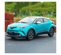 1 18 para Toyota C-HR SUV Coche En Miniatura De Aleación Simulación De Vehículo Fundido A Presión Coleccionable para Adultos No Control Remoto Modelos