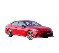 1:18 para Toyota Camry 2024 Simulación Modelo De Coche De Aleación Colección Decoración Miniaturas De Automoción(Red)