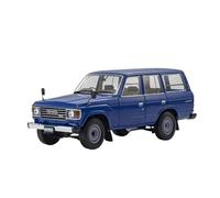 1:18 para Toyota Rand Land Cruiser LC60 Modelo De Coche De Aleación Simulación Colección Adorno Miniaturas De Automoción(Blue)